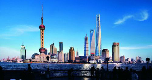 2014年上海第一高楼 上海中心大厦