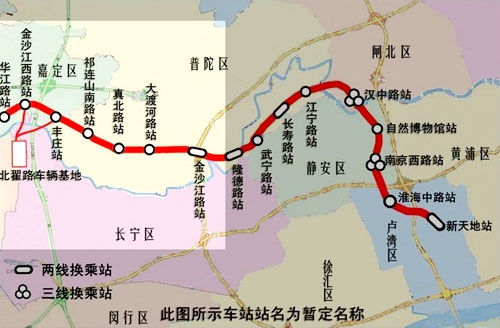 上海13号线将于年底通车 沿线受益轨交房看过